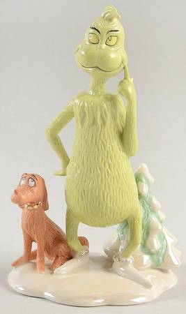 Dr Seuss Figurines A Wonderful Awful Idea - Boxed