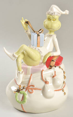 Dr Seuss Figurines A Grinchy Moment - Boxed