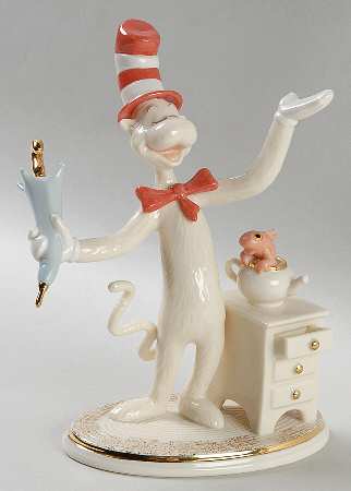 Dr Seuss Figurines The Cat In The Hat - Boxed