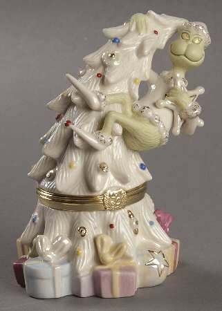 Dr Seuss Figurines Grinch Steals The Star-Box - No Box