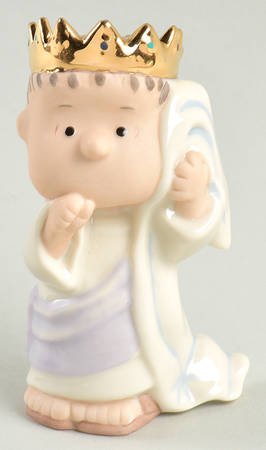 Peanuts Christmas Pageant Linus - No Box