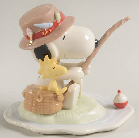 Peanuts Figurines Fishing Buddies - No Box 60