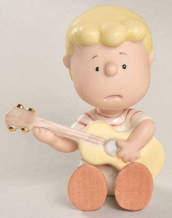 Peanuts Figurines Schroeder-Camping Adventure - No Box 29f