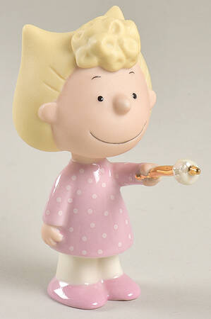 Peanuts Figurines Sally-Camping Adventure - No Box 29e