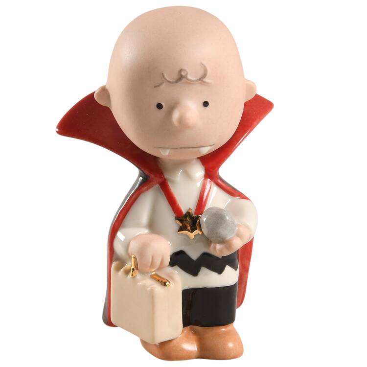 Peanuts Figurines Charlie Brown-Dracula - Boxed