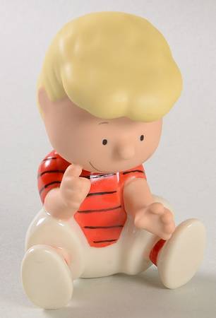 Peanuts Figurines Play It Again Schroeder - Lucy - No Box