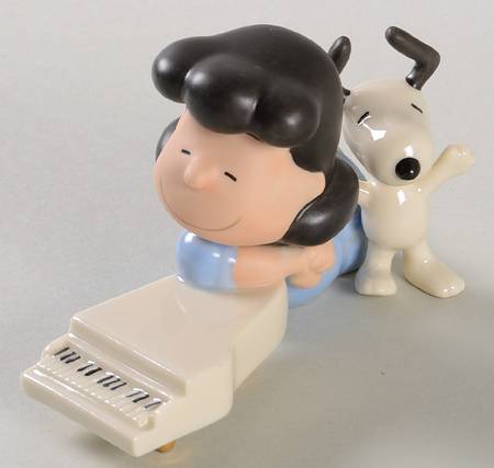 Peanuts Figurines Play It Again Schroeder - Schroeder  - No Box