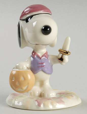 Peanuts Figurines Snoopy's Trick Or Treat - Boxed