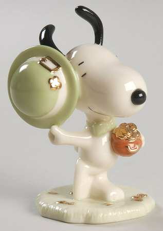 Peanuts Figurines Snoopy's Lucky Day - Boxed