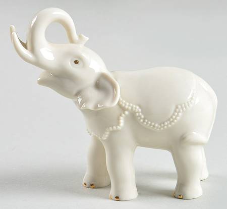 Classic Ivory Miniatures Elephant Standing - Boxed