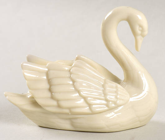 Classic Ivory Miniatures Swan-No Gold - Boxed