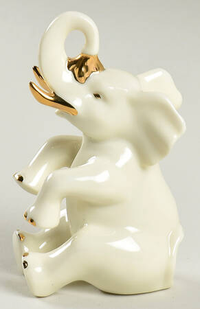 Classic Ivory Miniatures Bath Time-Elephant - Boxed