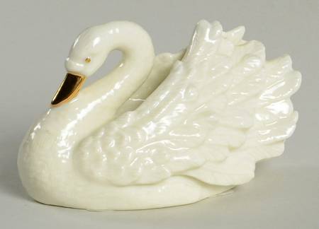 Classic Ivory Miniatures Swan - With Box