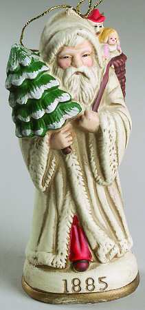 Memories of Santa Kris Kringle In White Robes - Boxed