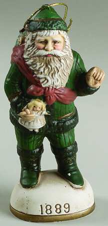 Memories of Santa St Nicholas - Boxed