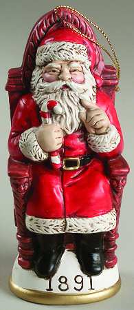 Memories of Santa Department Store Santa - Boxed