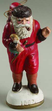 Memories of Santa Santa Claus By Charles G Bush - Boxed