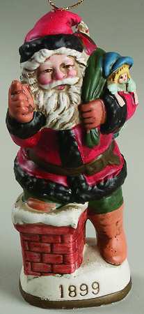 Memories of Santa Night Before Christmas - Boxed
