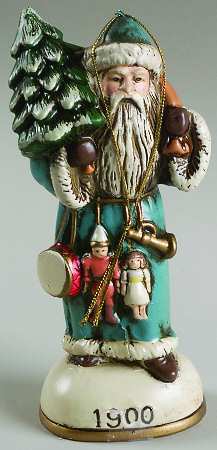 Memories of Santa Sint Niklaes From Belgium - Boxed