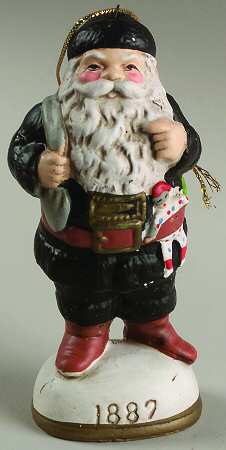 Memories of Santa Trojan Santa Claus - Boxed