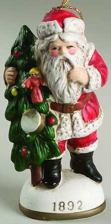 Memories of Santa Santa Claus-Super Salesperson - Boxed