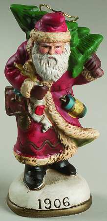 Memories of Santa Bavarian St Nicholas - Boxed