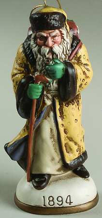 Memories of Santa Niklo-Austrian St Nick - Boxed