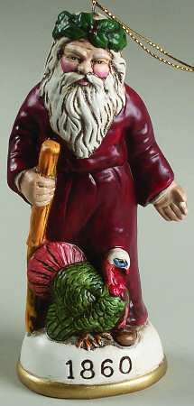Memories of Santa Father Christmas With Wild Turkey - Boxed