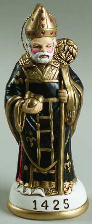Memories of Santa St Nicholas Of Myra Italy - Boxed