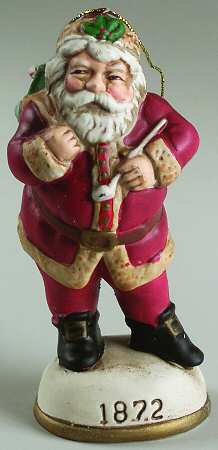 Memories of Santa Santa Claus By Thomas Nast - Boxed