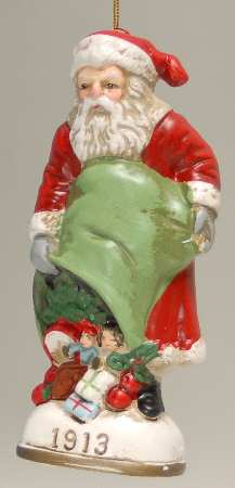 Memories of Santa Swedish Santa Known As Tomta - Boxed