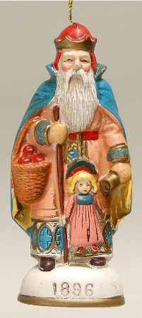 Memories of Santa Czech St Nicholas - Boxed