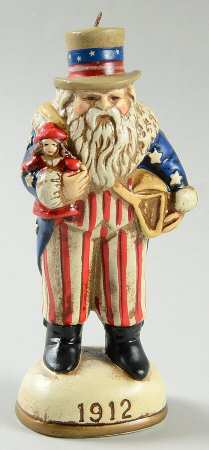 Memories of Santa Uncle Sam Santa - Boxed