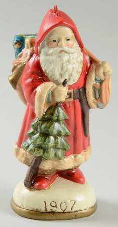 Memories of Santa Dutch Santa Claus - Boxed