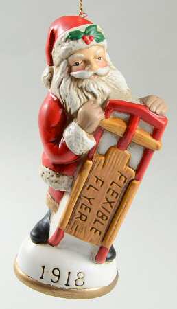 Memories of Santa Early Santa From USA - Boxed