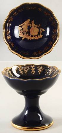 Limoges Miniature Figurines & Giftware Compote-Courtship - No Box