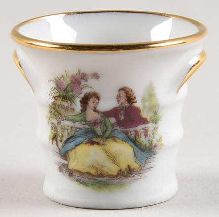 Limoges Miniature Figurines & Giftware Ice Bucket - White - No Box