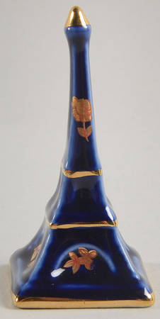 Limoges Miniature Figurines & Giftware Effiel Tower - No Box