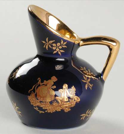 Limoges Miniature Figurines & Giftware Pitcher - No Box