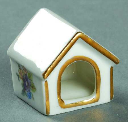 Limoges Miniature Figurines & Giftware Dog House - No Box