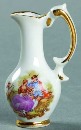 Limoges Miniature Figurines & Giftware Pitcher - No Box