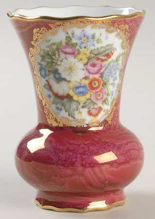 Limoges Miniature Figurines & Giftware Vase - No Box