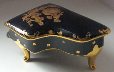 Limoges Miniature Figurines & Giftware Piano Trinket Box - No Box