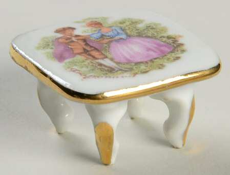 Limoges Miniature Figurines & Giftware Table - No Box