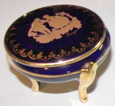 Limoges Miniature Figurines & Giftware Ottoman - No Box