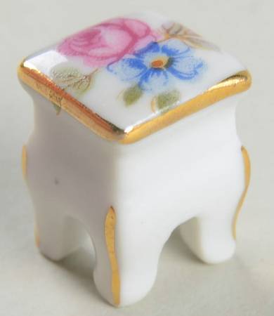 Limoges Miniature Figurines & Giftware Night Stand - No Box