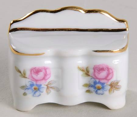 Limoges Miniature Figurines & Giftware Sideboard - No Box