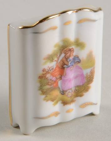 Limoges Miniature Figurines & Giftware Armoire - No Box