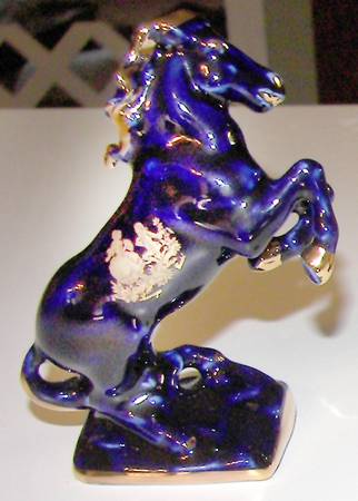 Limoges Miniature Figurines & Giftware Horse-Proposal - No Box