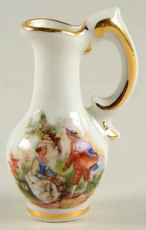 Limoges Miniature Figurines & Giftware Pitcher - No Box